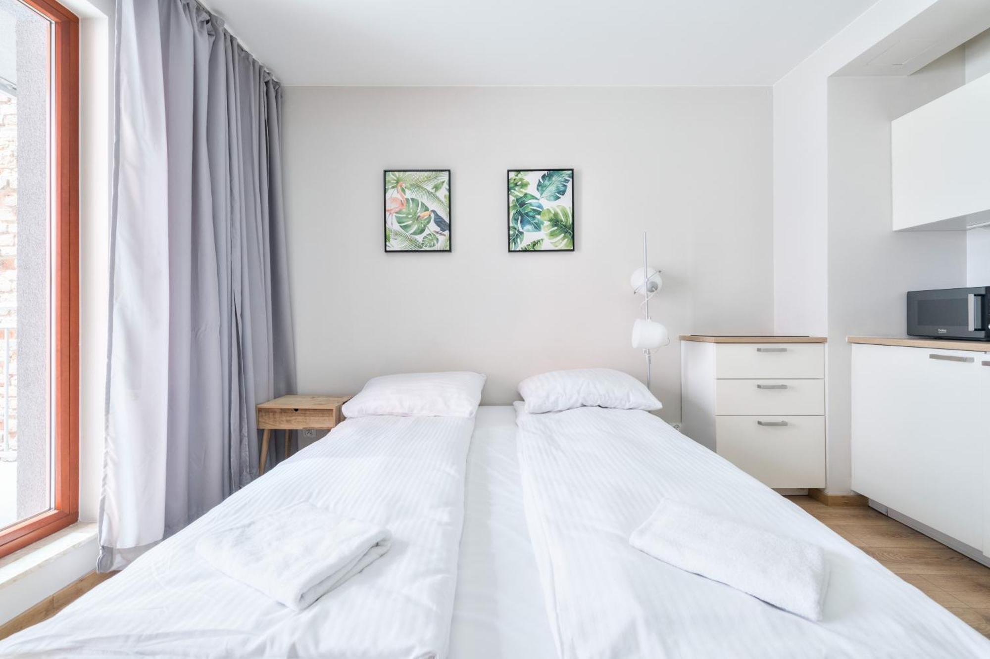 Grand Apartments - Apartments Spa Waterlane Island 格但斯克 外观 照片
