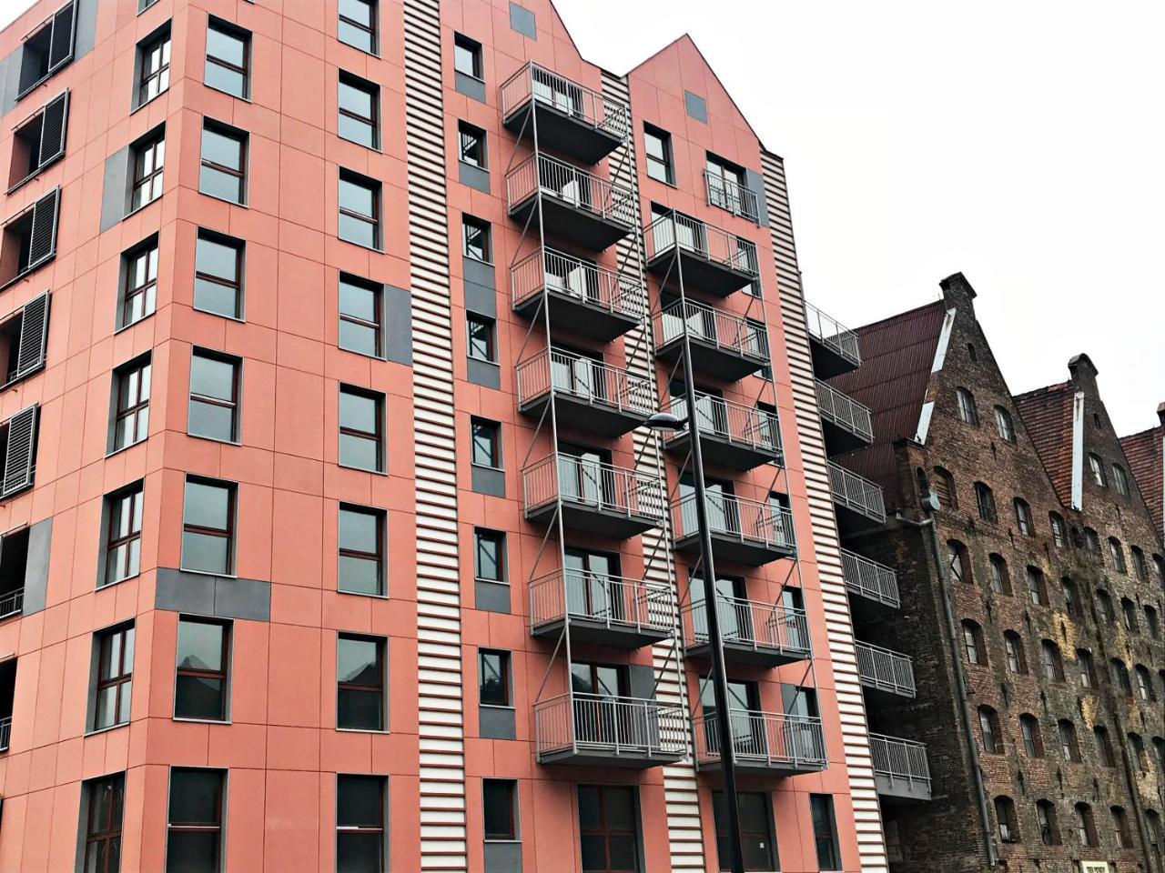 Grand Apartments - Apartments Spa Waterlane Island 格但斯克 外观 照片