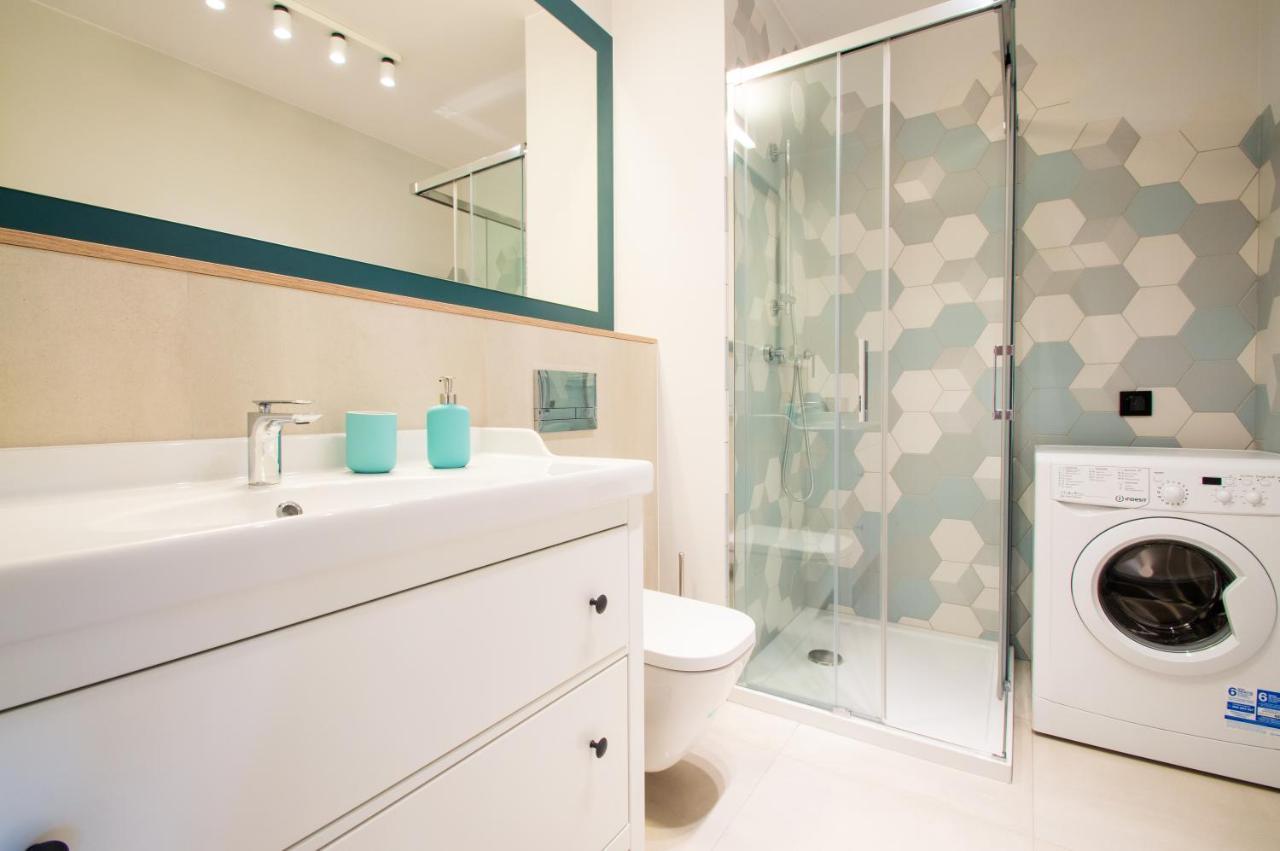 Grand Apartments - Apartments Spa Waterlane Island 格但斯克 外观 照片