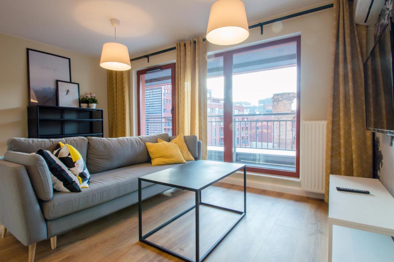 Grand Apartments - Apartments Spa Waterlane Island 格但斯克 外观 照片