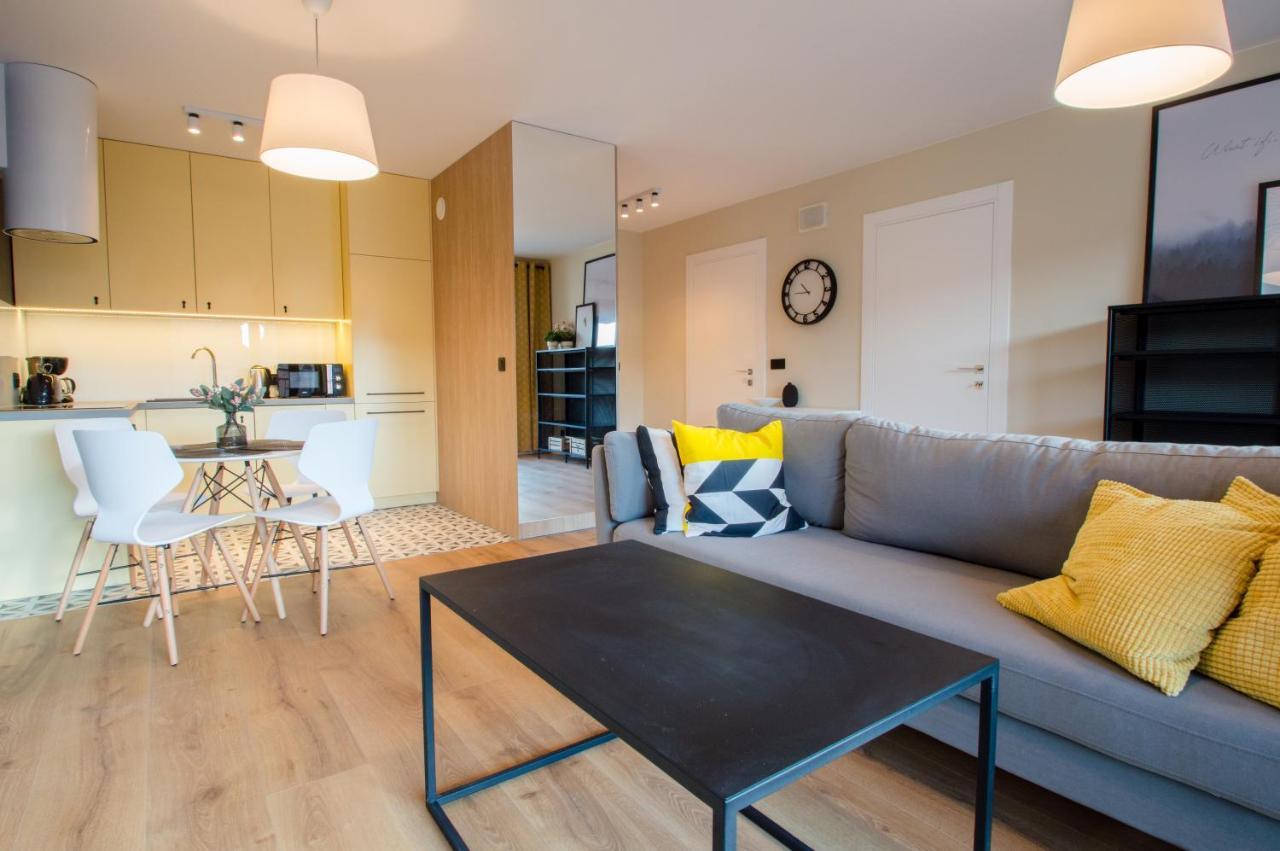 Grand Apartments - Apartments Spa Waterlane Island 格但斯克 外观 照片