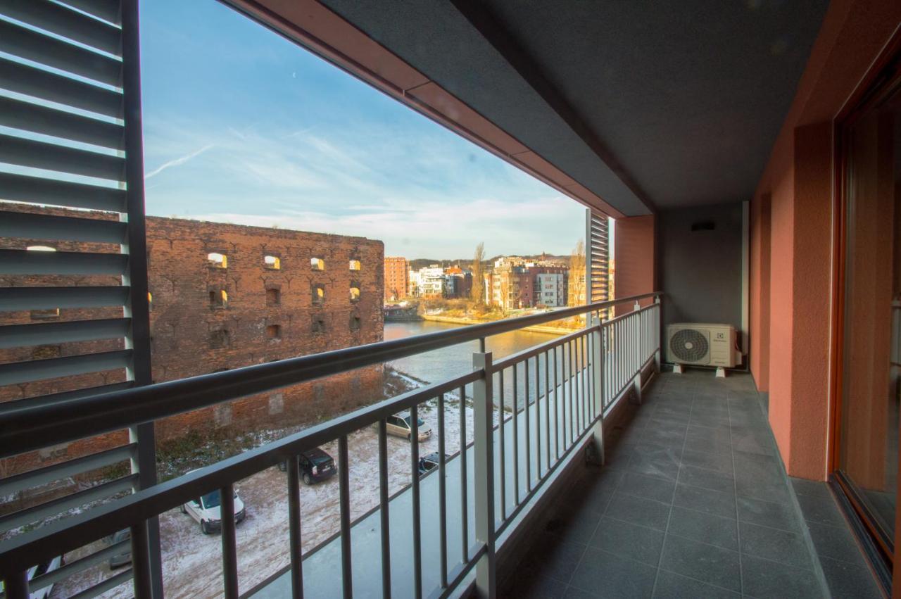 Grand Apartments - Apartments Spa Waterlane Island 格但斯克 外观 照片