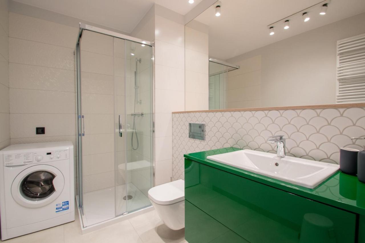 Grand Apartments - Apartments Spa Waterlane Island 格但斯克 外观 照片