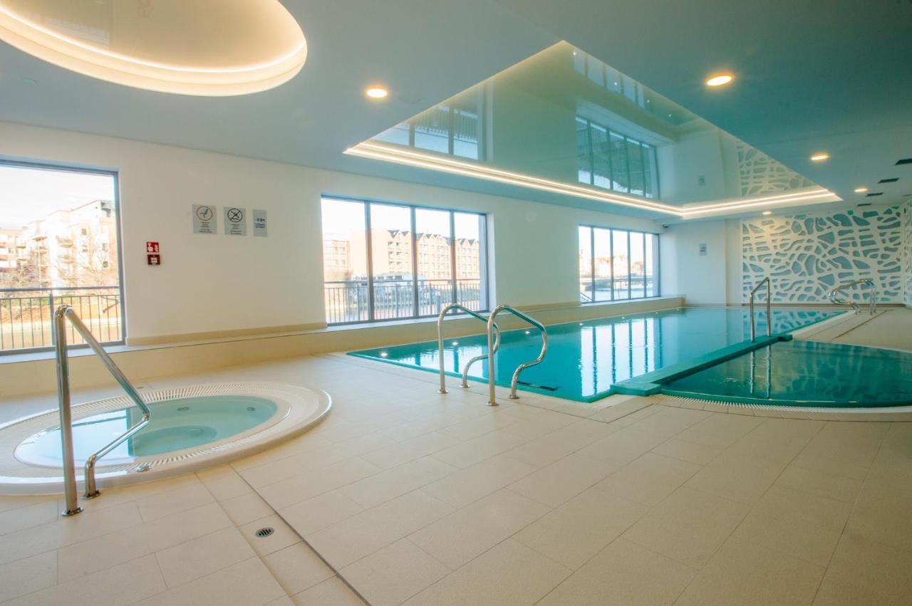 Grand Apartments - Apartments Spa Waterlane Island 格但斯克 外观 照片