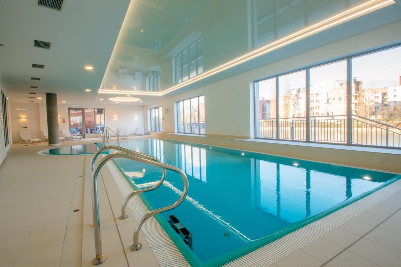 Grand Apartments - Apartments Spa Waterlane Island 格但斯克 外观 照片