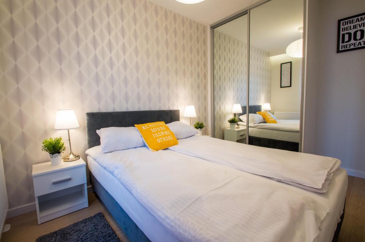 Grand Apartments - Apartments Spa Waterlane Island 格但斯克 外观 照片