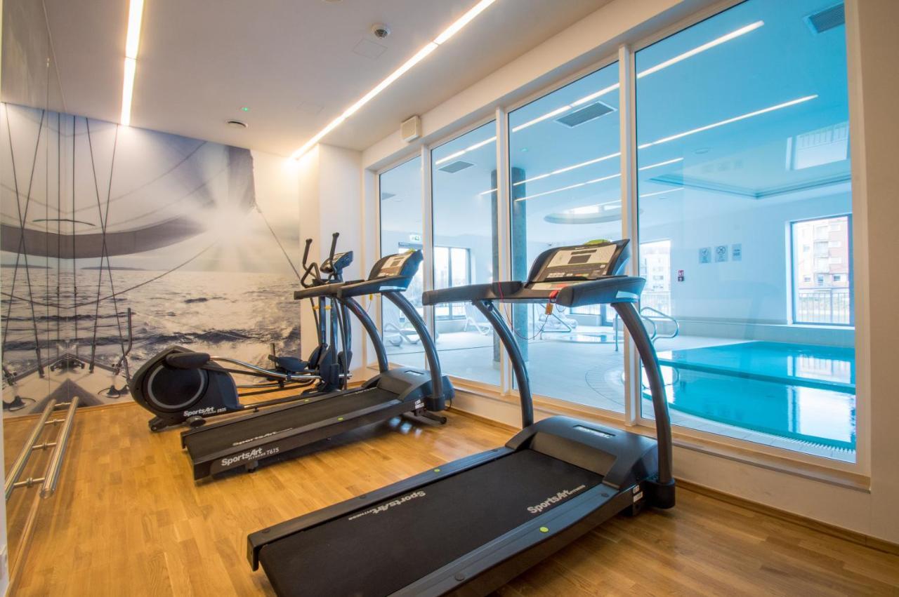 Grand Apartments - Apartments Spa Waterlane Island 格但斯克 外观 照片