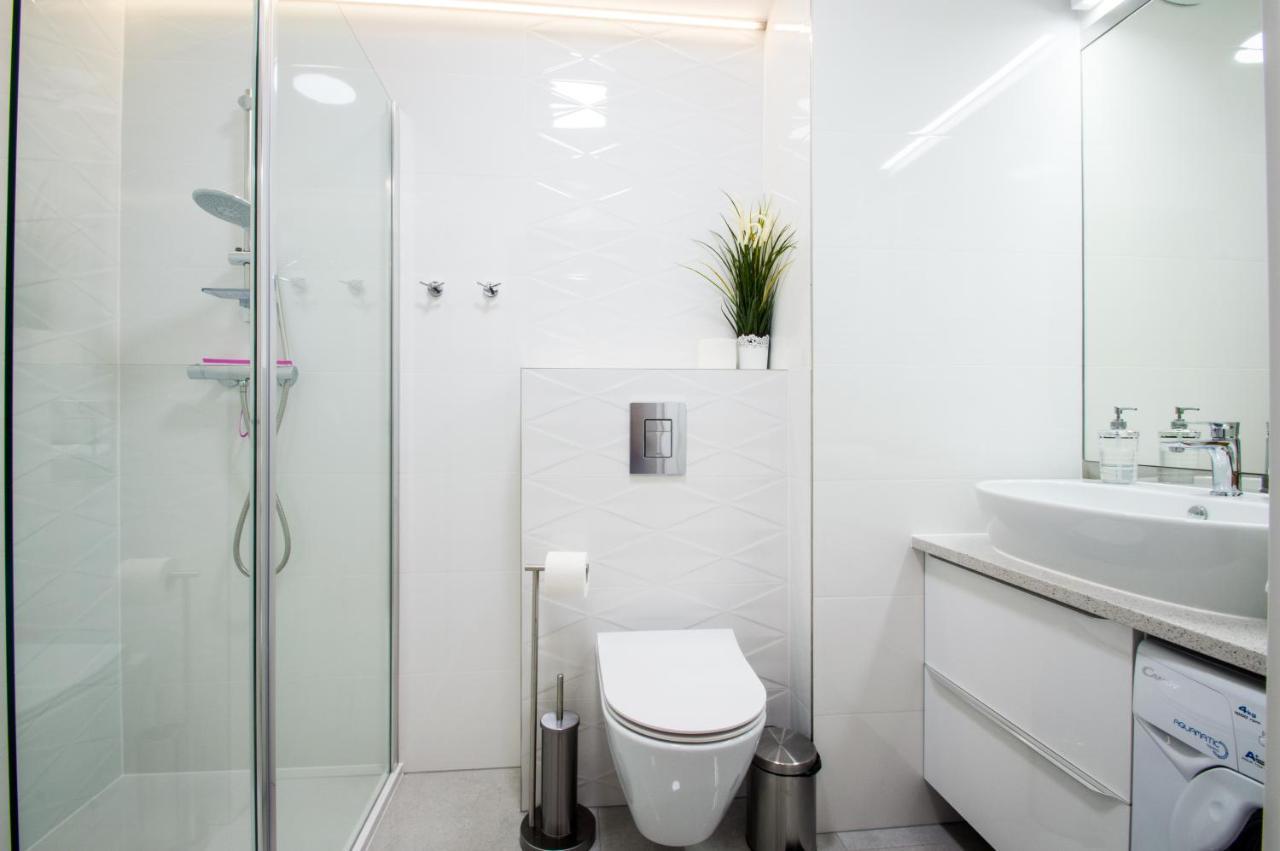Grand Apartments - Apartments Spa Waterlane Island 格但斯克 外观 照片